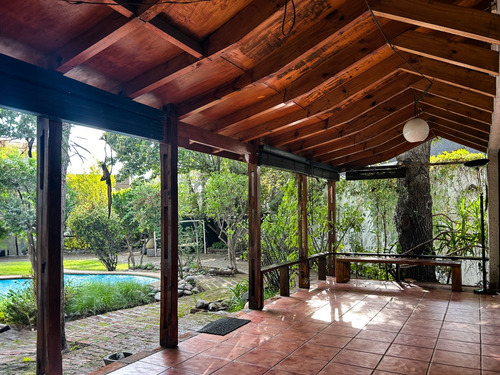 Excelente Amplio Jardin Condominio Tranquilo Metro C Velasco