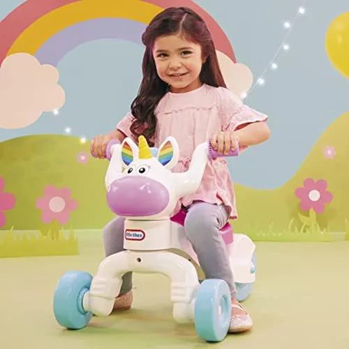 Fisher price unicorn ride on hotsell