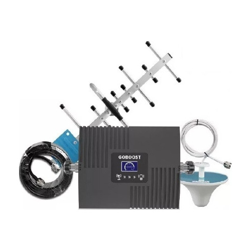 Kit Potente Amplificador Señal Celular 3g 3.5g 4g 5g Yagi 1