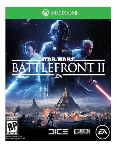 Star Wars: Battlefront Ii Xbox One Físico Sellado