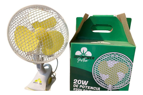 Ventilador Oscilante 8''profan Growpower 20 W