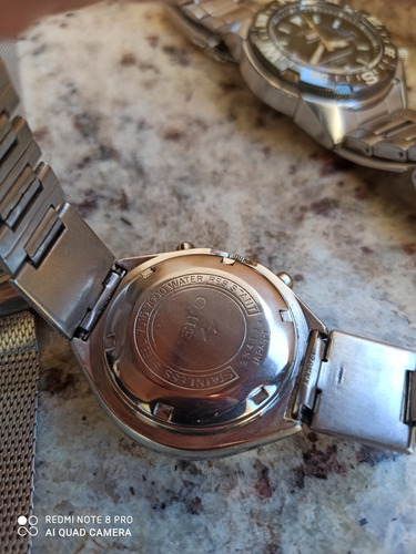 Único Seiko Cronógrafo Automático 7015-7000 Speedtimer Nov.7
