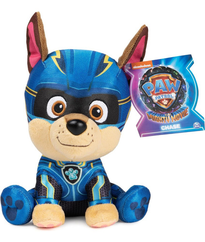 Peluche Chase 20 Cm - Paw Patrol Mighty