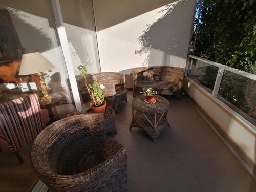 Lindo Departamento Con Jardín Privado En Reñaca