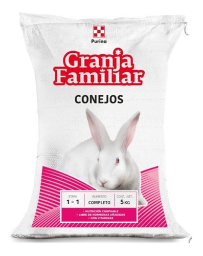 Granja Familiar Conejos Chk 5 Kg