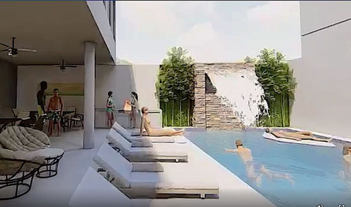 Penthouse Con Alberca Privada, Asador, Terraza Semi Techada,