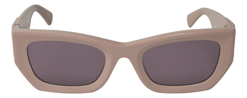 Miu Miu Mu 09ws 17c-6x1 Square Shape Pink Beige (Usado)