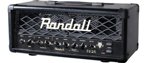 Amplificador Randall Rd20h Serie Diavlo