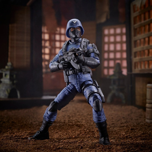 G.i. Joe Classified Series Cobra Officer 37 Figura Hasbro