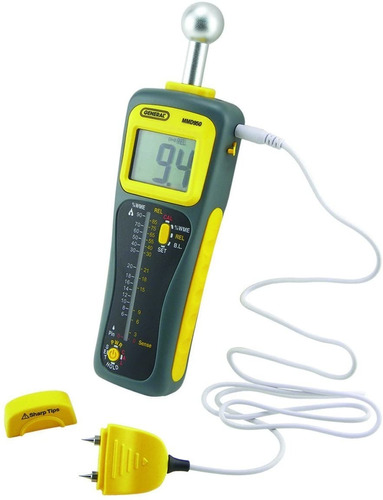 Tester Medidor Detector Humedad General Tools Mmd950