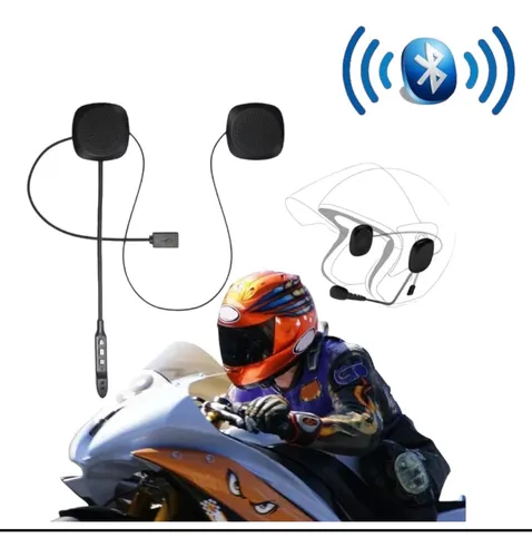Cascos Para Moto Con Bluetooth Incorporado MercadoLibre