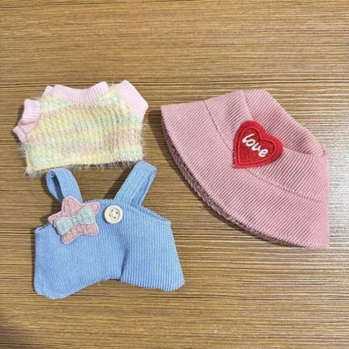 Labubu Cambia De Ropa Y Accesorios De Tasty Macaron Peluches