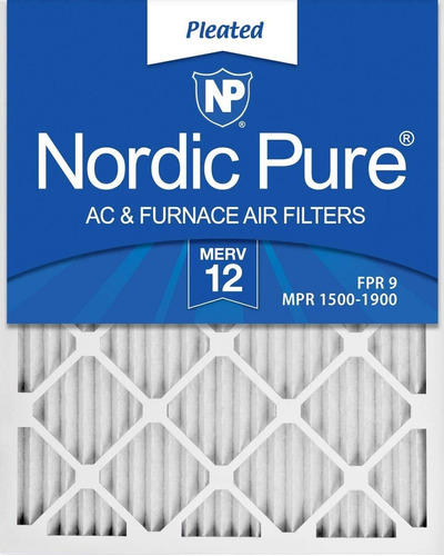 Nordic Pure Merv 10 - Filtros Para Aire Acondicionado Y Horn