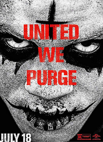 Pósters The Purge 2 - La Purga 2 - 2014 - Anarchy - 42x30