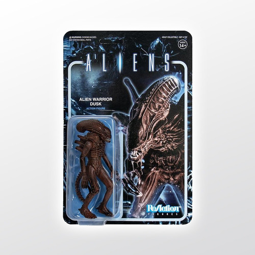 Aliens Reaction Warrior Dusk Super 7 - Tierra Prima