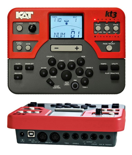 Kat Kt3 M Modulo Bateria Electronica 