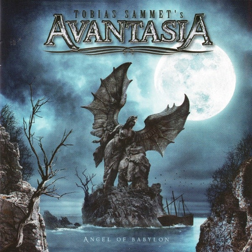 Tobias Sammets Avantasia Angel Of Babylon Cd Versión Del Álbum Estándar
