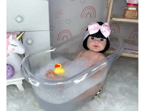 Bebê Reborn Boneca Real Acompanha Vários Itens Promoção Relâmpago