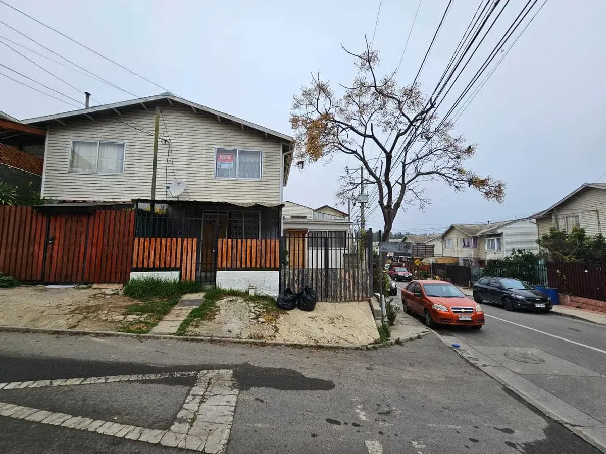 Imagen 2 de 26 de Venta Casa Dos Pisos Curauma Valparaiso (177133)