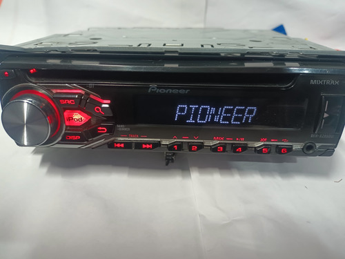 Autoestéreo Pioneer Deh X2850ui Bt Audio Adaptado Usado (Usado)
