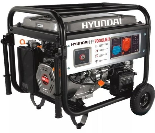 Generador Hyundai 5.5 Kw Trifásico Hy7000le-3