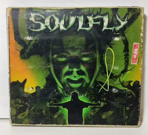 Soulfly 2 Cs Con Detalle Lea, Sepultura Megadeth Slayer
