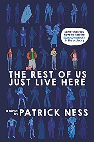 The Rest Of Us Just Live Here, De Ness, Patrick. Editorial Quill Tree Books, Tapa Dura En Inglés