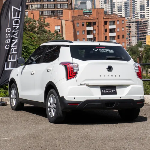 SsangYong Tivoli 1.6l