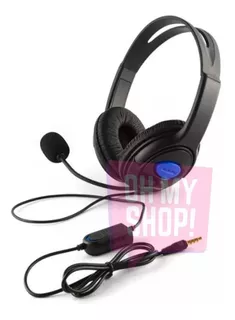 Auricular Gamer Headset Micrófono Play 4 Portatil Ps4 Pc Oms