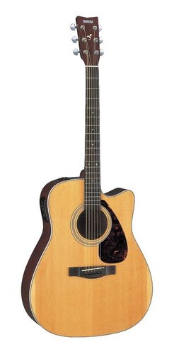 Imagen 1 de 2 de Guitarra Electroacústica Yamaha FX370C para diestros natural palo de rosa brillante