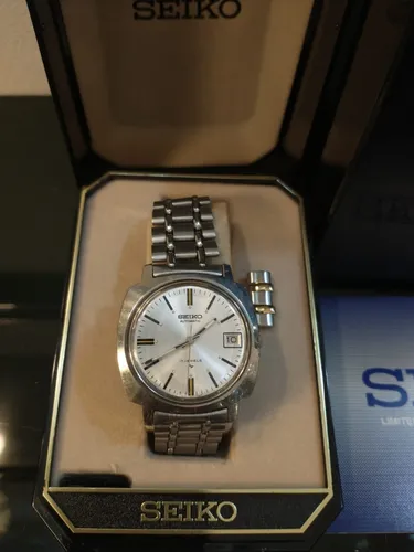 Reloj seiko automático antiguo new arrivals