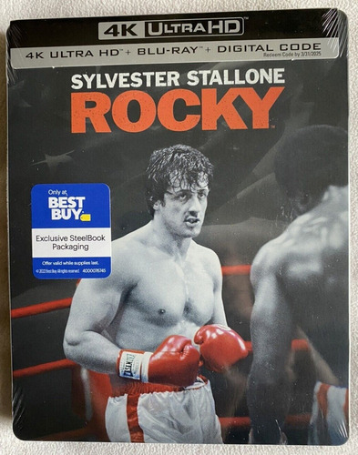 Blu Ray 4k Rocky Steelbook Ultra Hd