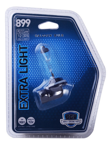 Ampolleta Dgp 899 12v 37.5w Dgp