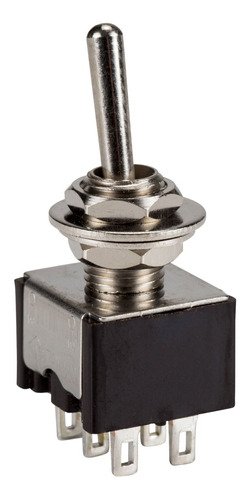 Mini Toggle Switch Dpdt On/off Tipo