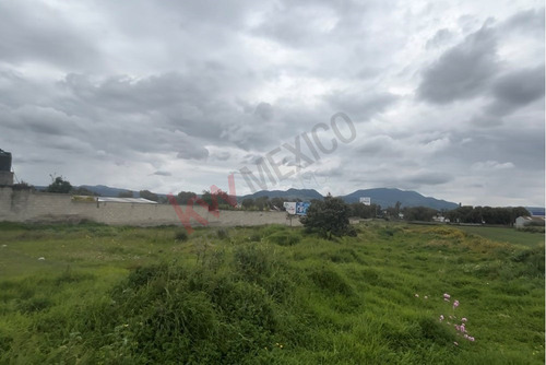 Terreno En Venta - Camino A Calimaya - San Lucas Tepemajalco