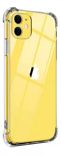 Funda Protector Airbag Antigolpe Para iPhone 12 Mini Color Transparente