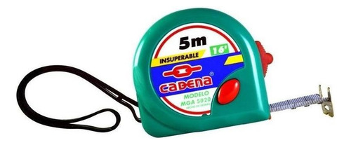 Flexometro 5 Mts X 20 Mm Doble Impresion Cadena Caja C/12