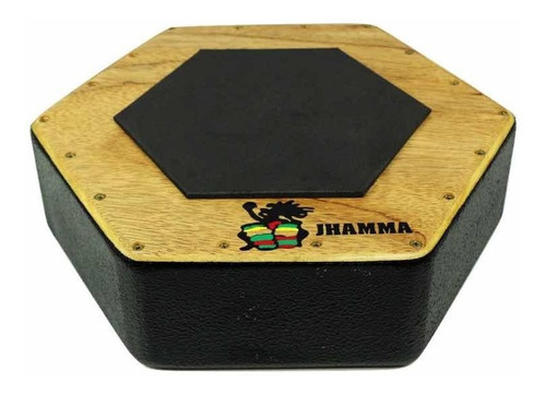 Caixa Cajon Acústica Jhamma Percussões Promoção