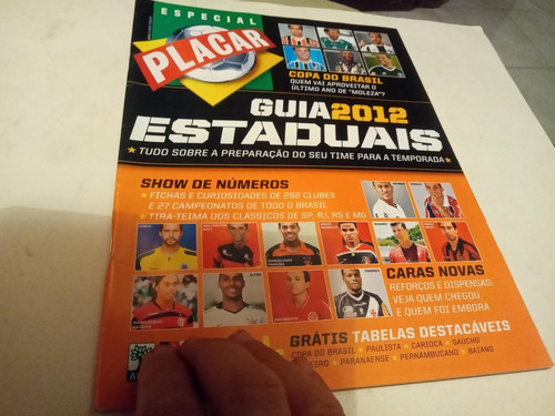 Placar (especial) - Nº 1362-e - Ed Abril - Com Tabela - R13 (Usado)