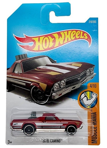 El Camino ´60 Hot Wheels 4/10 (216)