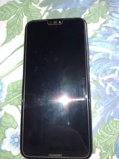 Celular Huawei P20 Lite Color Negro.