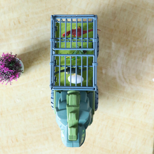2 Dinosaurios Transporte Coche Coches Juguetes Juego Para