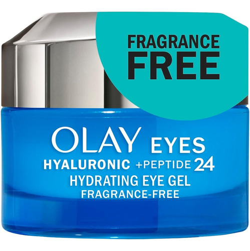 Olay Eyes Hyaluronic +peptide 24 Gel Hidratante Para Ojos