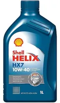 Comprar Aceite Shell Hx7 10w40 Por Litro - Tyt