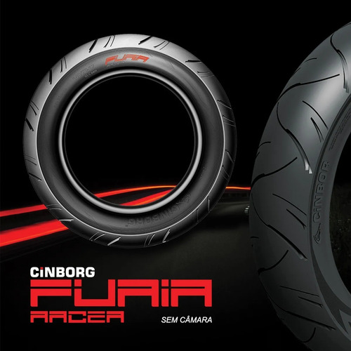 Pneu Dianteiro 120/70-17 Hornet Cbr1000 Furia G2 Sem Câmara