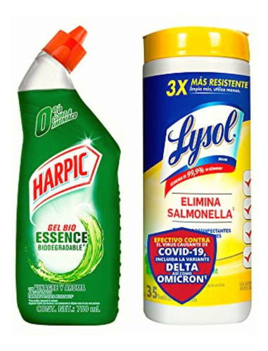 Harpic® Líquido Desinfectante Para Inodoros Desinfectante