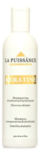 Shampoo La Puissance Keratina Antifrizz Cabello Dañado 300ml