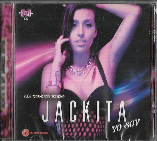 Jackita Album Yo Soy Sello Magenta Cd Nuevo Sellado 