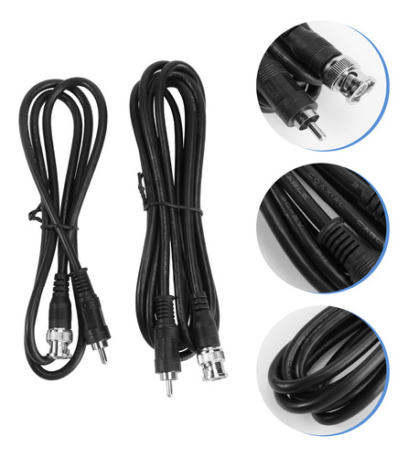 Cable Conversor Ypbpr Bnc Av Cable Efficient 2 Piezas