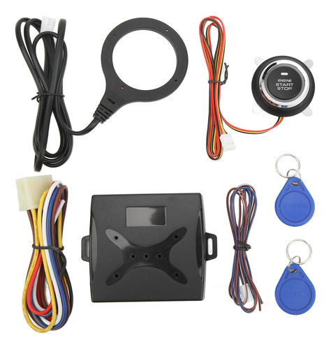 Kit De Encendido Con Botón Inteligente Para Detener El Motor